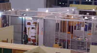 Raumplus at Belgrade Furniture Fair 2004